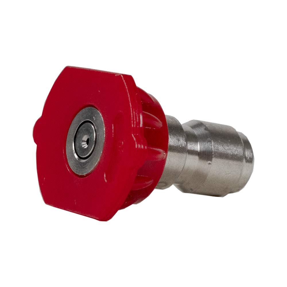 Boquilla Rápida Hidrolavadora Roja 0°