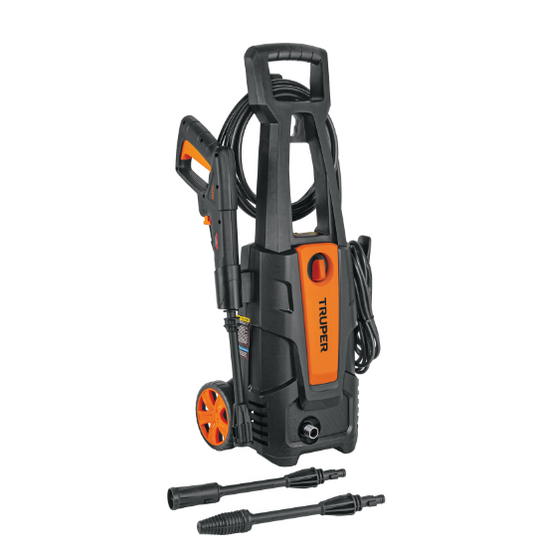 Hidrolavadora eléctrica 1800 PSI, Truper